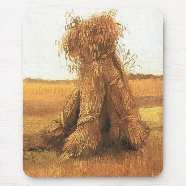 Mousepad Feixes de Trigo num Campo, van Gogh (Frente)