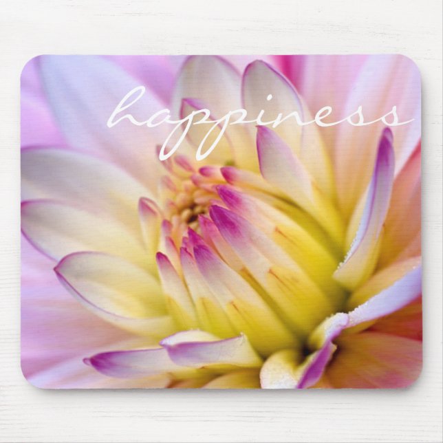 Mousepad Felicidade (Frente)