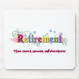 Mousepad Felicidade da aposentadoria