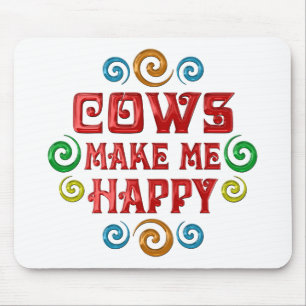 Mousepad Felicidade da vaca