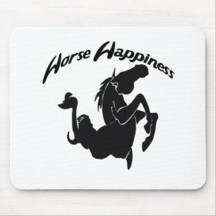 Mousepad Felicidade dos cavalos
