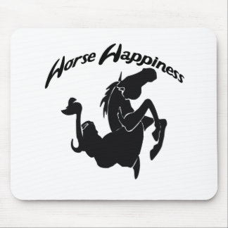 Mousepad Felicidade dos cavalos