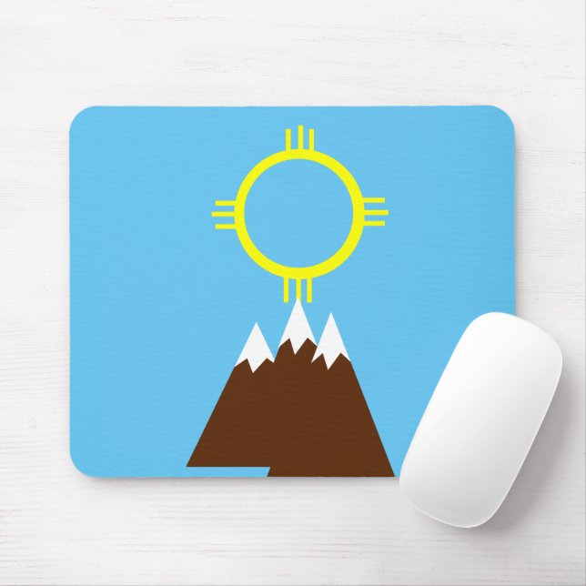 Mousepad Felicidade e Destino (Com mouse)