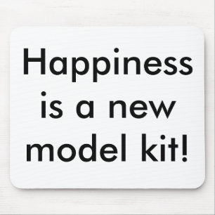 Mousepad Felicidade é um novo kit de modelos!