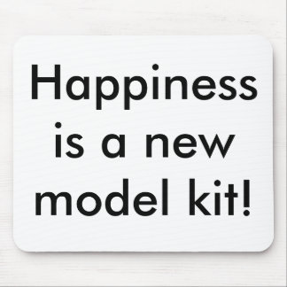 Mousepad Felicidade é um novo kit de modelos!