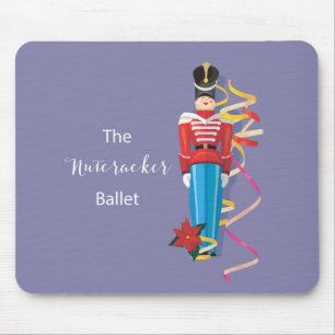 Mousepad Felicitações do desempenho do balé da dança do