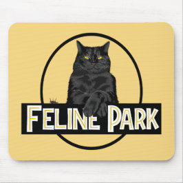 Mousepad Feline Park