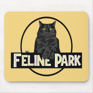 Mousepad Feline Park