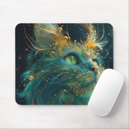 Mousepad Felino Místico