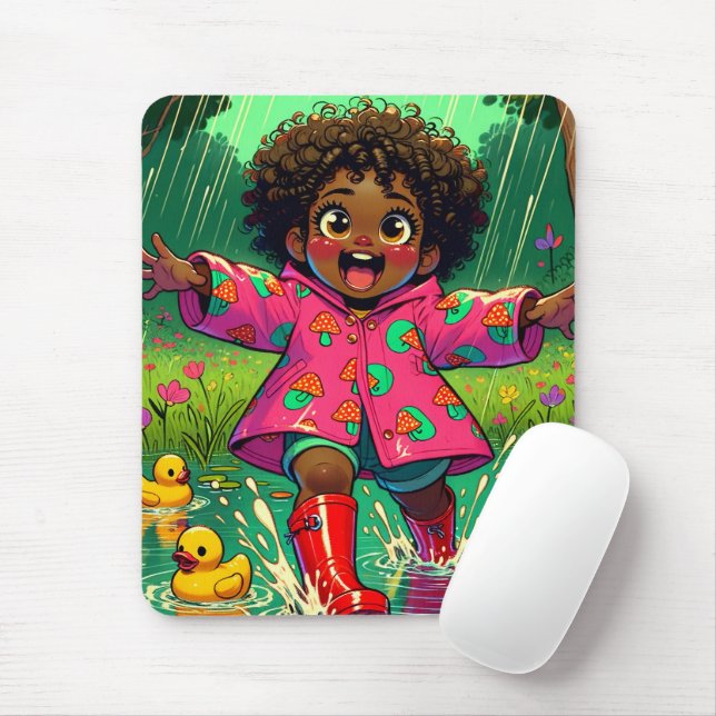 Mousepad feliz (Com mouse)