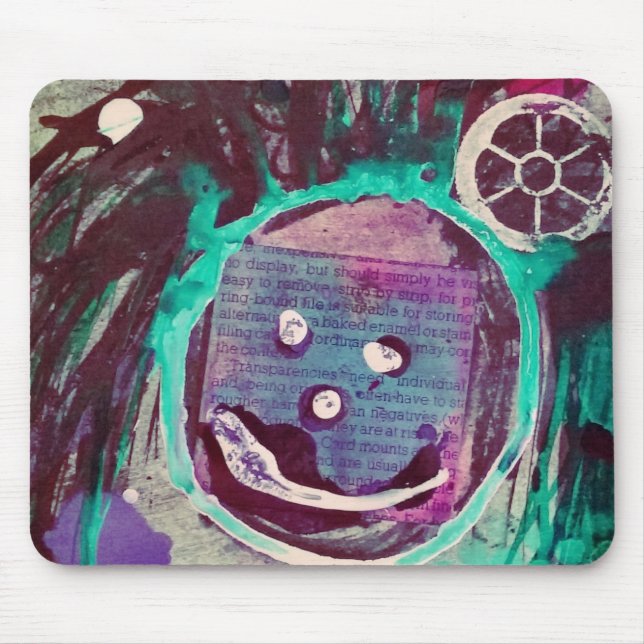 Mousepad Feliz (Frente)