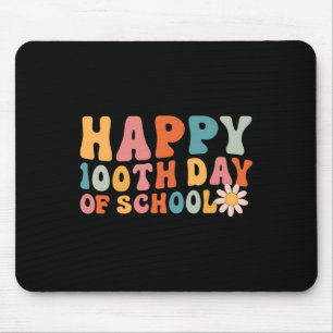 Mousepad Feliz 100º Dia Da Escola 100 Dias Meninas Mais Bri
