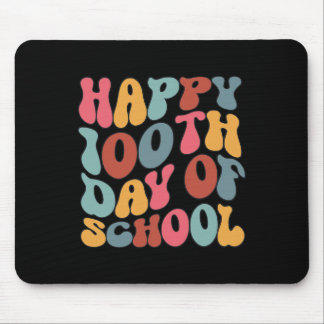 Mousepad Feliz 100º Dia Da Escola Retro 100 Dias Professor