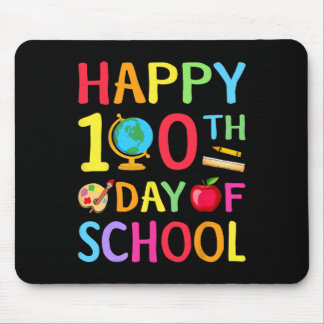 Mousepad Feliz 100º Dia De Escola 100 Dias De Escola Ensina