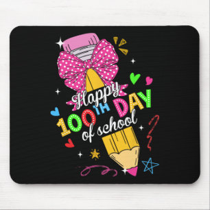 Mousepad Feliz 100º Dia De Escola 100 Dias De Escola Ensine