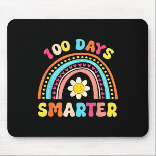 Mousepad Feliz 100º Dia De Estudante Escolar 100 Dias Mais 