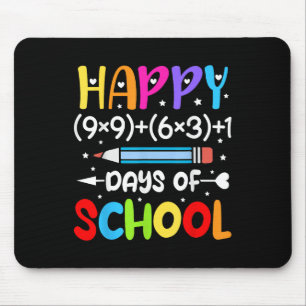 Mousepad Feliz 100º Dia De Mães Escolares 100 Dias Mais Int