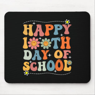 Mousepad Feliz 100º Dia De Professores Estudantes 100 Da