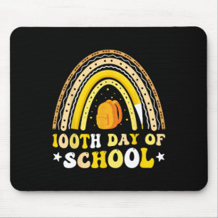Mousepad Feliz 100º Dia dos Estudantes Escolares Professore
