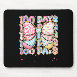Mousepad Feliz 100 Dias De Escola Coquette 100º Dia Profess