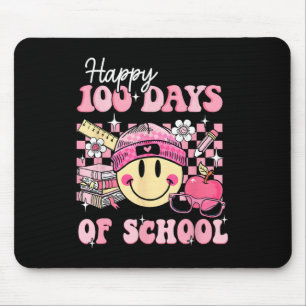 Mousepad Feliz 100 Dias De Professores Crianças De Escola R