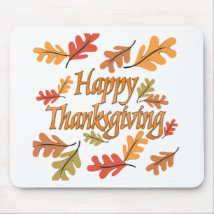 Mousepad Feliz Ação de Graças