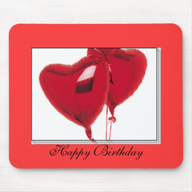 Mousepad Feliz aniversario (Frente)