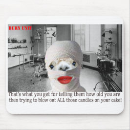 Mousepad feliz aniversário. alpaca