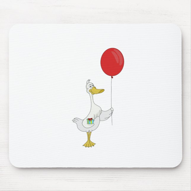Mousepad Feliz Aniversário Goose (Frente)