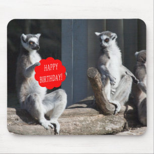 Mousepad Feliz aniversário Katta