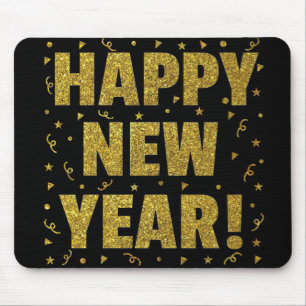 Mousepad feliz ano novo