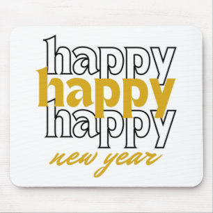 Mousepad feliz ano novo