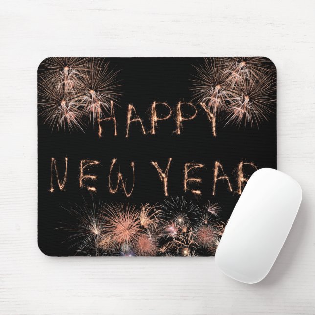 Mousepad Feliz ano novo (Com mouse)