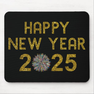 Mousepad Feliz ano novo 2025