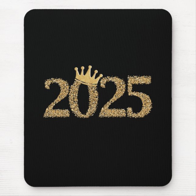 Mousepad feliz ano novo 2025 (Frente)