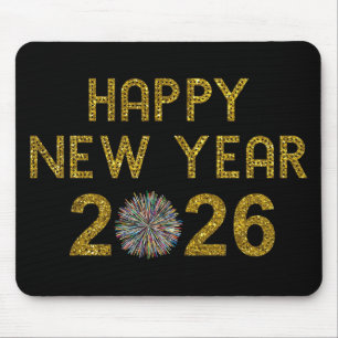 Mousepad Feliz Ano Novo 2026