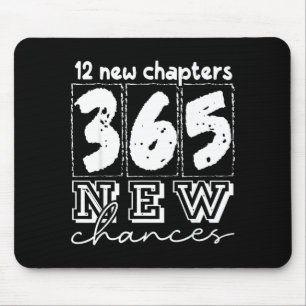 Mousepad Feliz Ano Novo Capítulos 365 Chances 2026 Engraçad