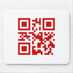 Mousepad Feliz ano novo! — Código QR