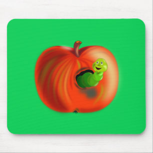 Mousepad Feliz Apple