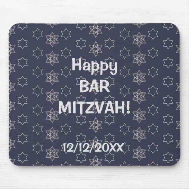 Mousepad Feliz Bar Mitzvah! (Frente)