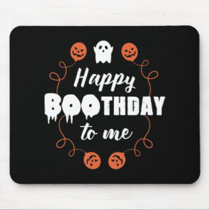 Mousepad Feliz Boothday Para Mim Divertido Aniversário Do D