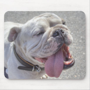 Mousepad Feliz Bulgue Branco