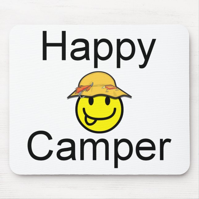 Mousepad Feliz Camper (Frente)