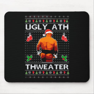 Mousepad Feliz Chrithmith Kith My Ath Bumbum Viral Fight Me