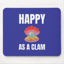 Feliz como design alternativo de Clam