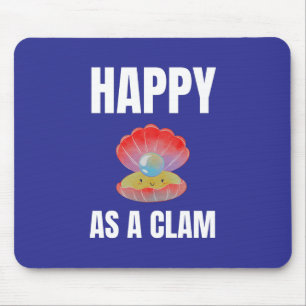 Mousepad Feliz como design alternativo de Clam