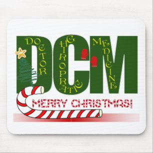 MOUSEPAD FELIZ DCM DO NATAL - DOUTOR QUIROTERAPIA MEDICINA