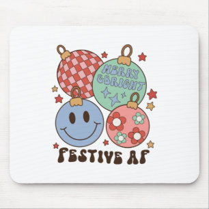 Mousepad Feliz De Presente E Festivo Brilhante