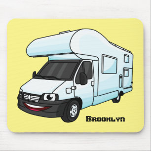 Mousepad Feliz desenho animado da câmera