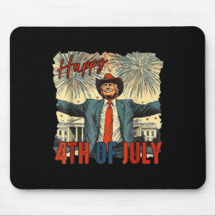 Mousepad Feliz Dia 4 De Julho Da Independência